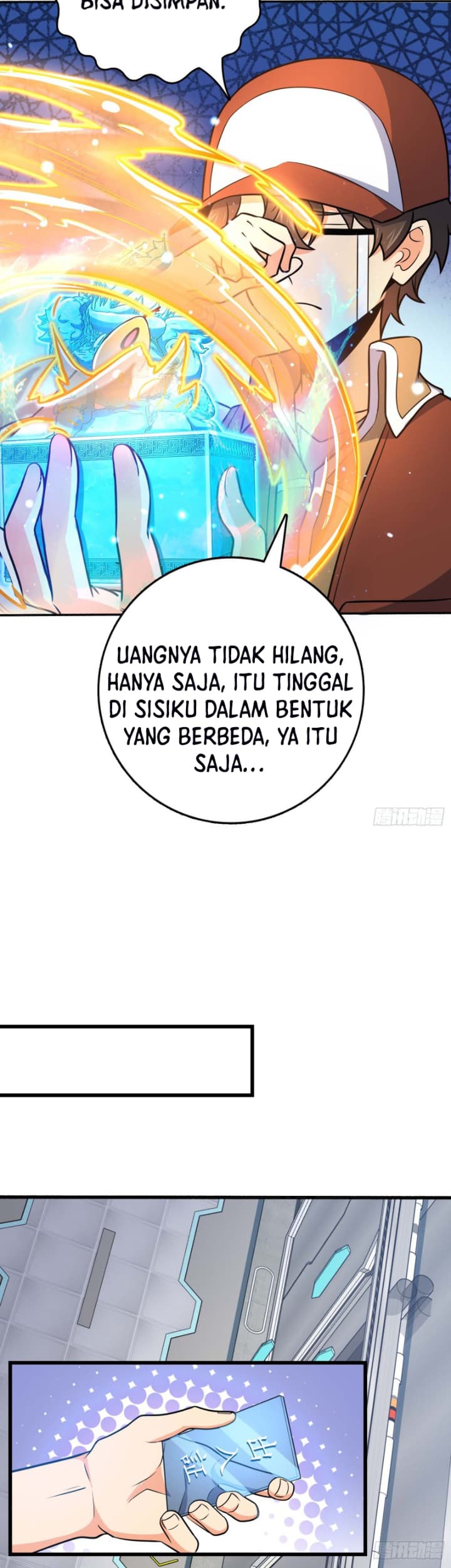 Spare Me, Great Lord! Chapter 242 Bahasa Indonesia